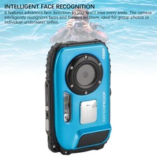 Diving Camera 1080P 48MP Anti
