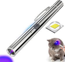 Wood'S Lamp Portable,Uv Black Light for Pet Dog/Cat Care,Cat Ringworm Detector, 