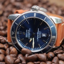 Breitling Superocean Heritage 46 | Blue | 46mm | Box & Papers | Ref. A17320