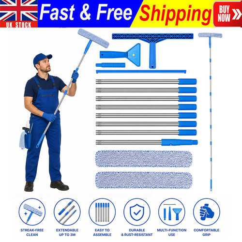 Window cleaning washing kit - 3m,