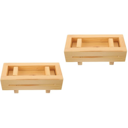Reusable wooden sushi mold - reusable,