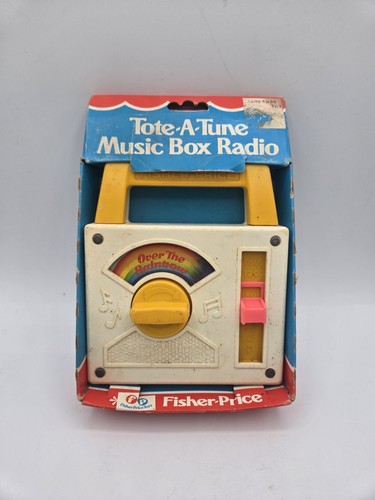 Fisher price tote tune music - fisher-price,