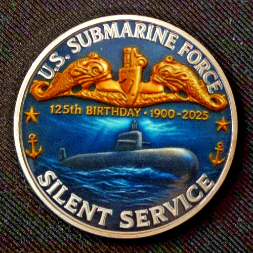 Navy submarine force - submarine,