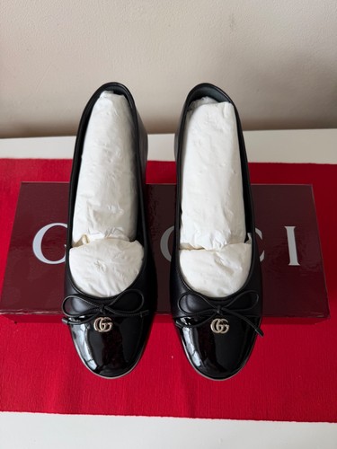 Gucci marmont leather ballet - marmont,