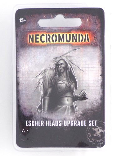 Necromunda escher heads - necromunda,