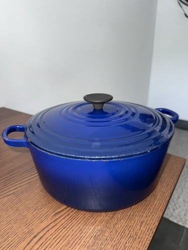 Creuset cast iron casserole - le,
