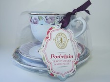 A Kirstie Allsop (For Marks & Spencer) Teacup, Saucer & Side Plate ....Unused