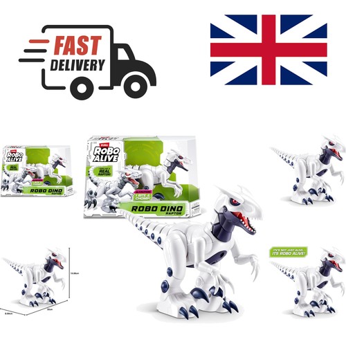 Robo dino raptor robotic - robo,