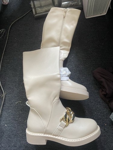 Ladies long boots size - long, 7