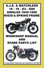 AJS & MATCHLESS 1945-1956
