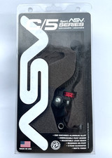 ASV  MT-09 / Tracer 900/ 9/GT , YZF-R1 / M , YZF-R6  C5 Short Black Brake Lever