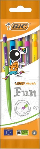 Pack bic matic - pack, 0.7mm