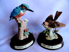 Two Vintage  Porcelain Figure