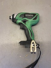 Hitachi WH 18DSL Cordless