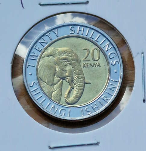Kenya 2018 shilling coin - 20,