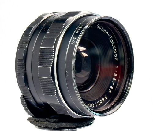 Pentax takumar 35mm wide - f3.5,