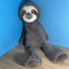 Keel Toys KEELECO Sloth - Soft Plush Toy- 100% Recycled Eco sloth 27” long vgc