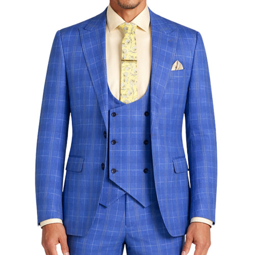 Vinci men blue - blue, super