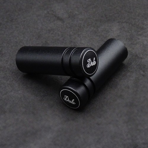 Black door lock - black, pins