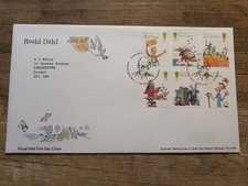 FDC - 2012 - ROALD DAHL -