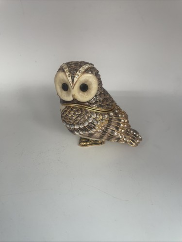 Hidden treasures owl trinket - treasures,