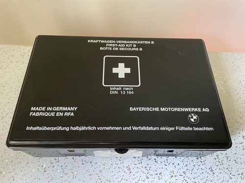 Vintage bmw first aid kit - kit, b