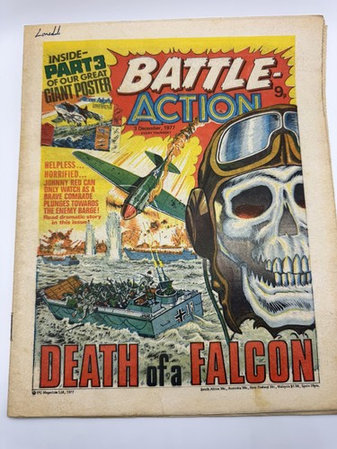 Battle action comic - , 1977
