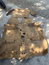 Mazda Mx5 Mk1 Full Tan Carpet Set