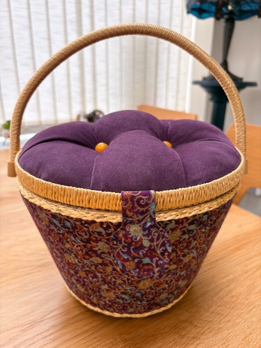 Vintage purple sewing - purple,