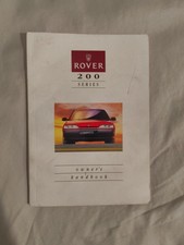 Rover 216 Cabriolet  Parts