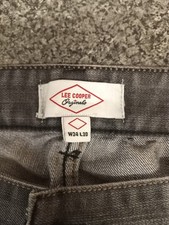 Lee Cooper UK W34/L30