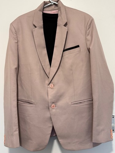 Mens pink suit - pink,