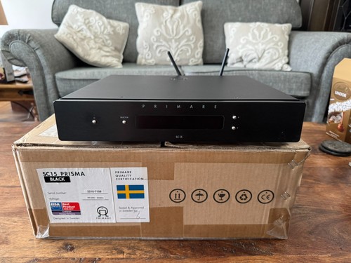 Primare sc15 stereo - (black),