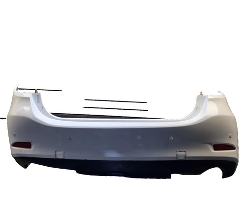 Mazda bumper rear complete - 6,