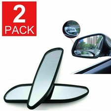 2Pcs Blind Spot Mirror 360°