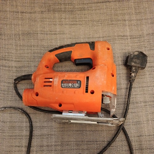 Black decker 240v jigsaw - 240v,