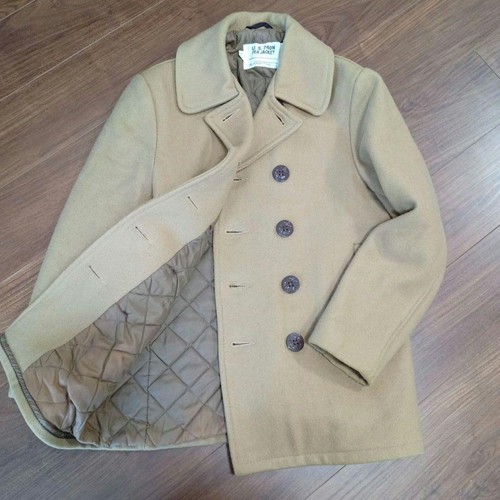 Schott pea coat jacket - jacket, blouson
