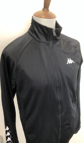 Retro kappa tracksuit top - top, size