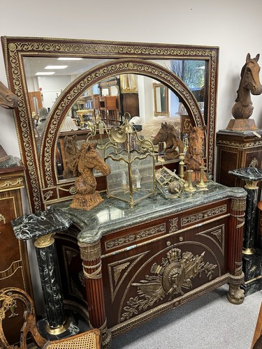 Louis xvi gilt - bronze, marble