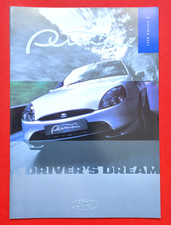 1998 FORD PUMA Sales Brochure