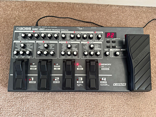 Boss guitar multi - boss,