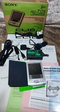 Sony Clie TJ25 PDA Palm OS Handheld Computer Boxed Complete Working 