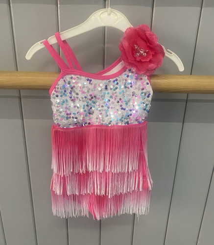 1st position girls pink sequin - pink,