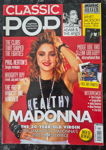 Classic pop magazine aug - pop,