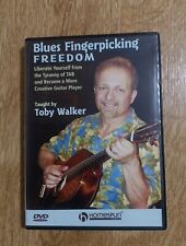 Blues Fingerpicking Freedom Creative Guitar Tuition DVD Taught By Toby Walker