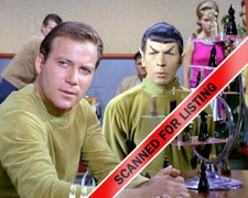 STAR TREK TOS CAPTAIN KIRK &