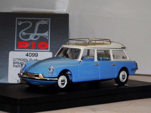 Citroen id19 break - salon, of