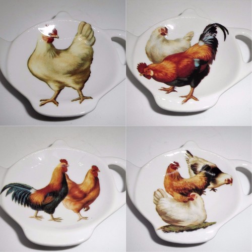 Chickens tea bag tidy - tea,
