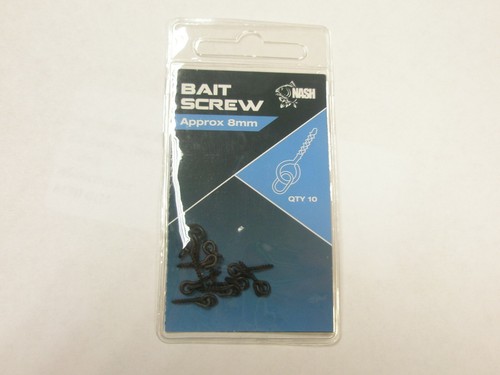 Nash 8mm bait screw - nash, oval