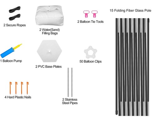 Balloon arch kit garland - ,